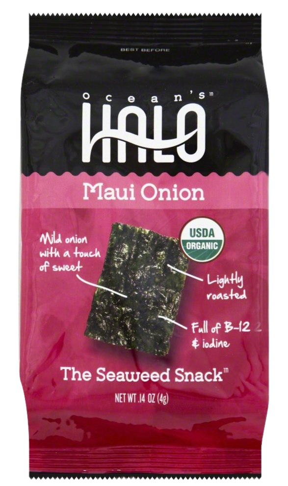 Maui Onion The Seaweed Snack