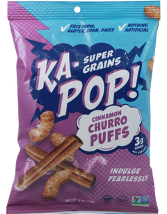 Cinnamon Churro Super Grains Puffs