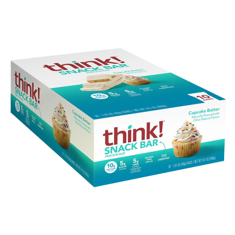 Cupcake Batter Protein Bar (10 CT)