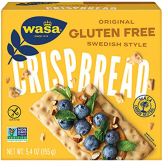 Original Gluten Free Swedish Crisp Bread