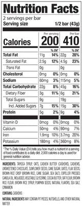 Oatmeal Chocolate Chip Bar (12 CT)