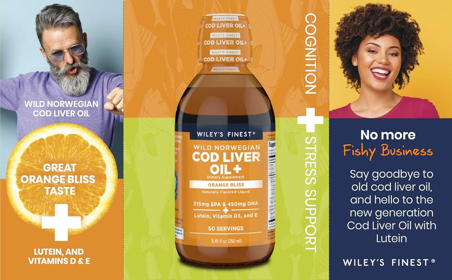 Cod Liver Oil Norwegian