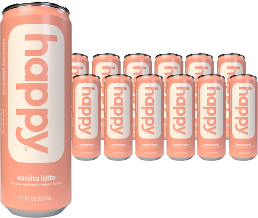 Canned Vanilla Latte (12 Pack)