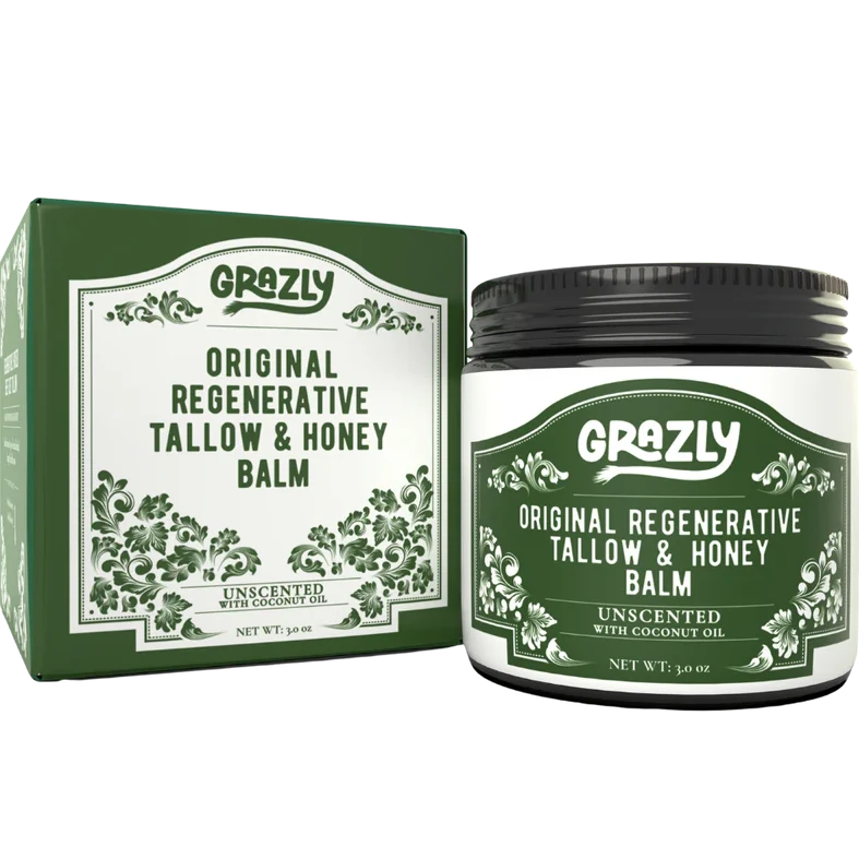 Regenerative Tallow & Honey Balm - Unscented