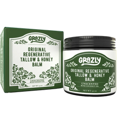 Regenerative Tallow & Honey Balm - Unscented