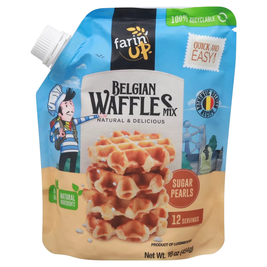 Belgian Waffles Mix