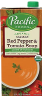Organic Roasted Red Pepper and Tomato Soup