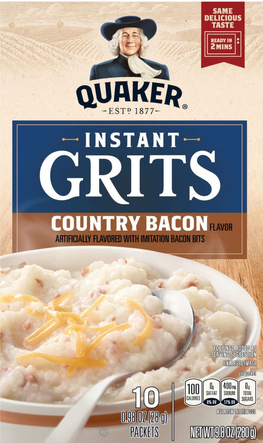 Instant Grits - Country Bacon