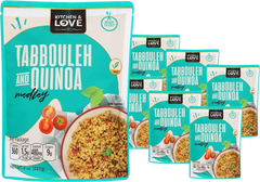Tabbouleh & Quinoa Medley Pouch (6 Pack)