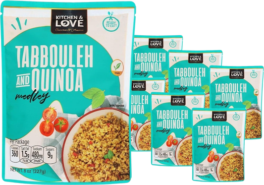 Tabbouleh & Quinoa Medley Pouch (6 Pack)