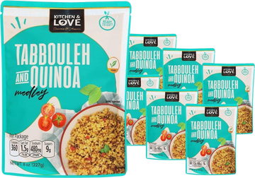 Deal of the Day: Tabbouleh & Quinoa Medley Pouch (6 Pack)