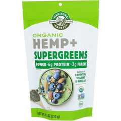 Manitoba Harvest Hemp + Supergreens Powder Organic