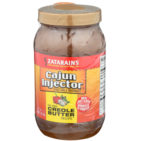 Cajun Injector Marinade - Cajun Butter