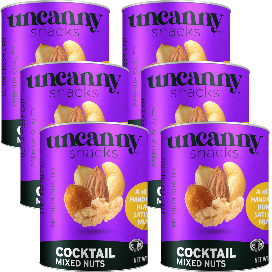 Cocktail Mixed Nuts (6 Pack)