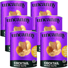 Cocktail Mixed Nuts (6 Pack)