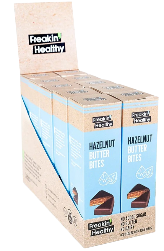 Hazelnut Butter Bites (10 Pack)