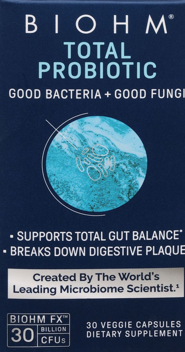 Total Gut Probiotic Supplement