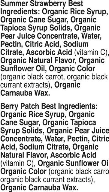 Bunny Fruit Snacks Variety Pack (42 Pouches)
