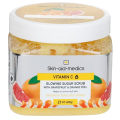 Vitamin C Glowing Sugar Scrub