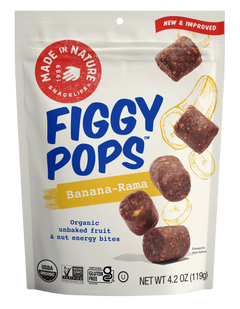 Organic Fruit And Nut Banana Pops