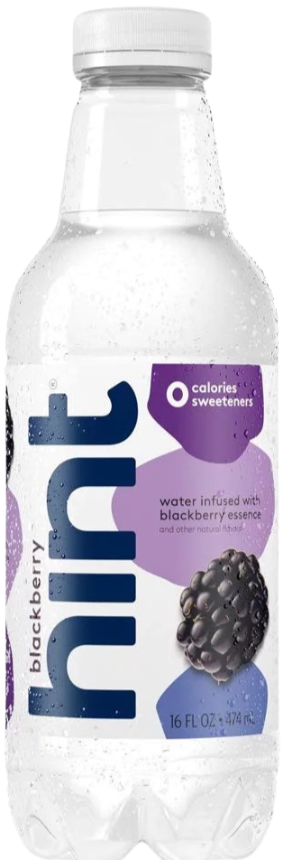 Blackberry Infused Water
