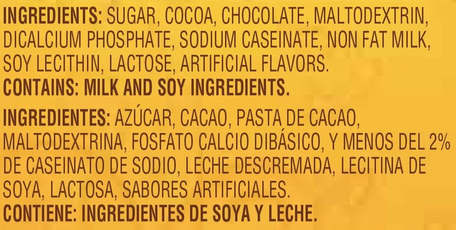 Hot Chocolate Drink Mix Granulated