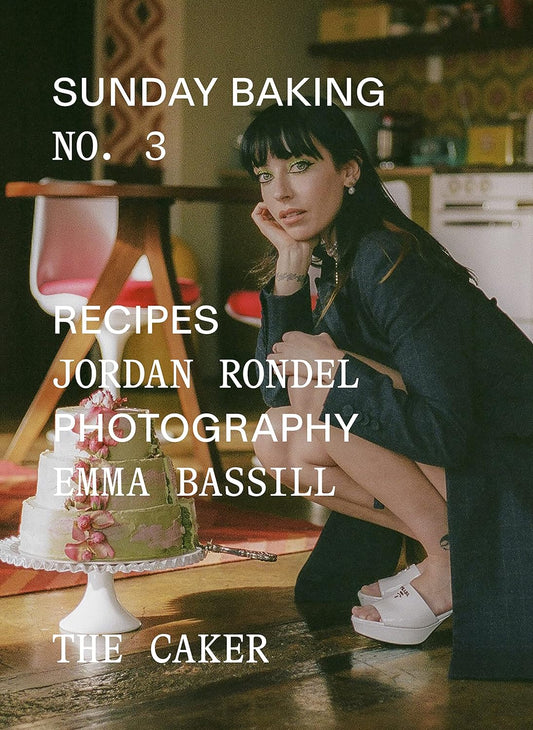 Sunday Baking No. 3 Cookbook by Jordan Rondel