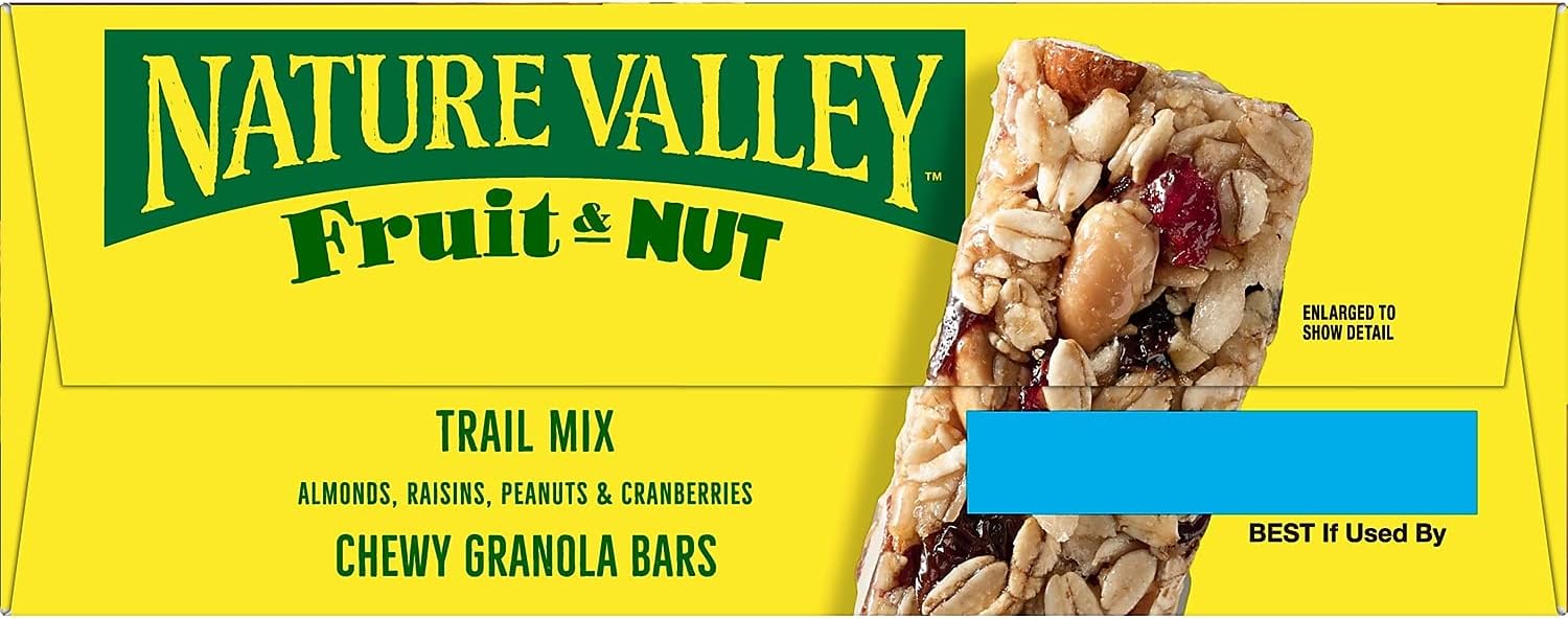 Fruit & Nut Trail Mix Granola Bars (16 CT)