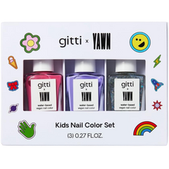 gitti x Yawn Kids Nail Polish Set - Multicolor