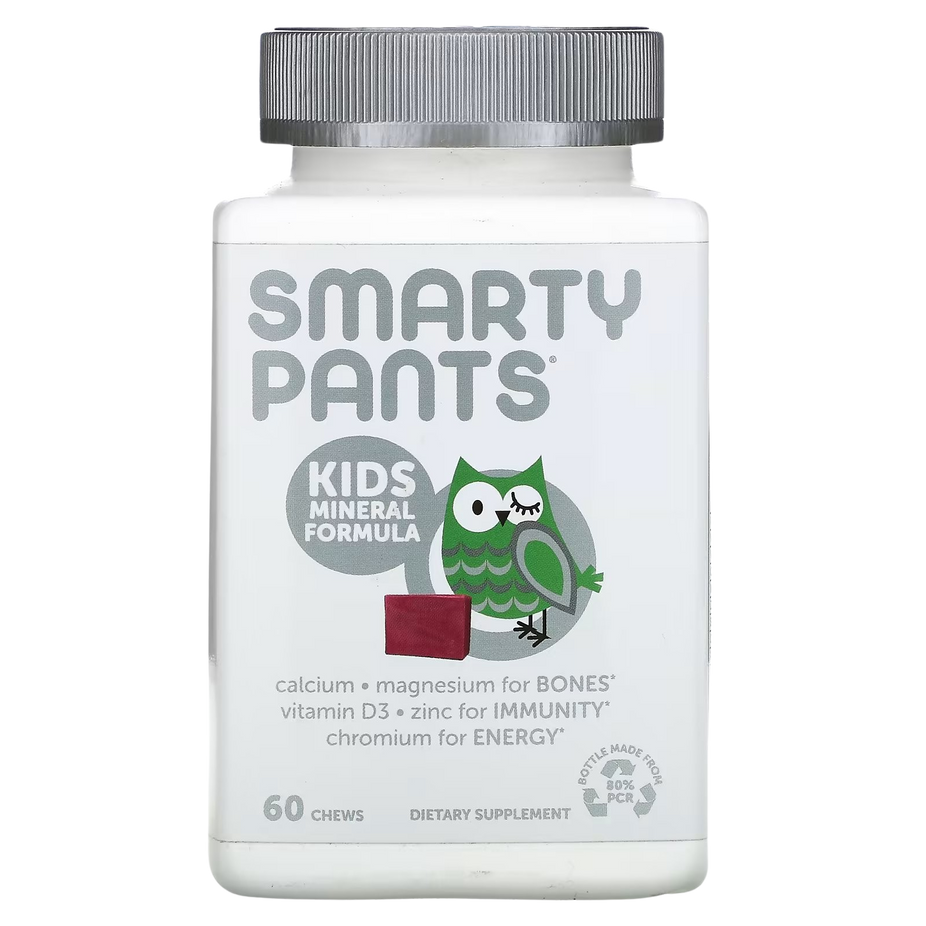 Kids Mineral Formula Vitamins, Mixed Berry (60 CT)