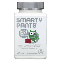 Kids Mineral Formula Vitamins, Mixed Berry (60 CT)