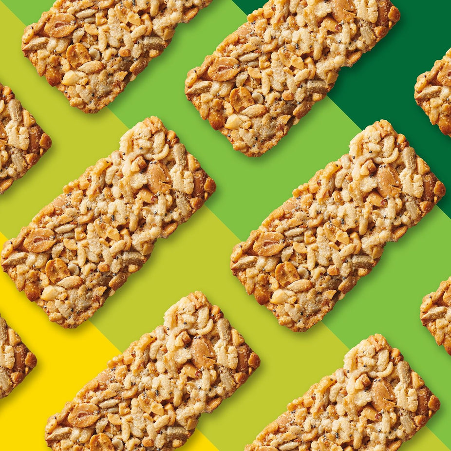 Savory Nut Crunch Bar - Everything Bagel (5CT)