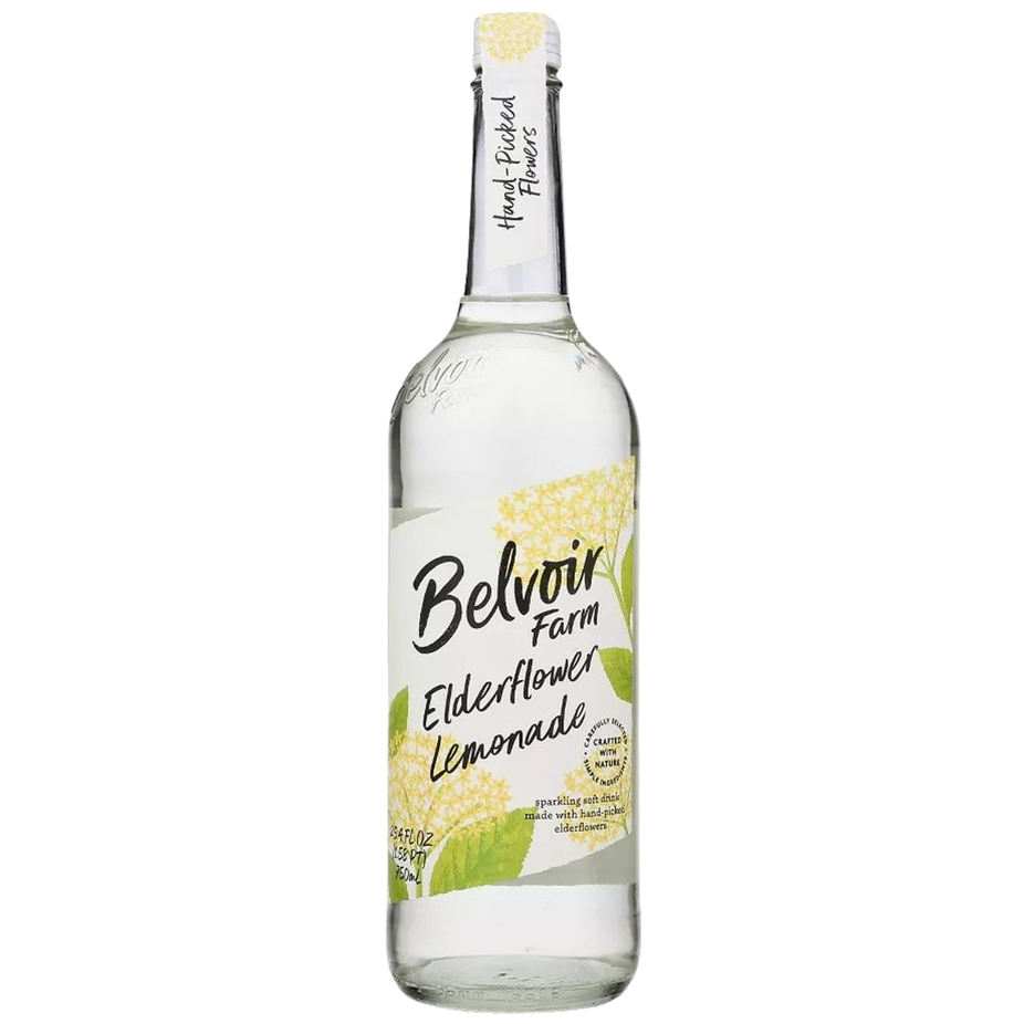 Elderflower Lemonade Sparkling Soft Drink