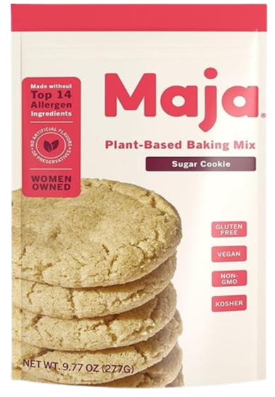 Maja Food Sugar Cookie Mix – Martie