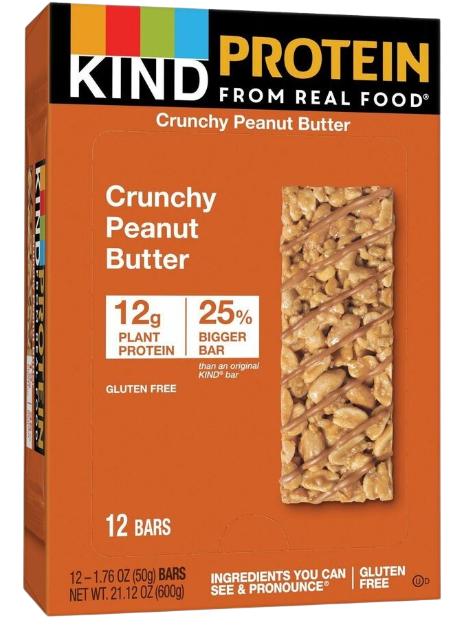 Crunchy Peanut Butter Protein Bar (12 CT)