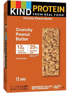 Crunchy Peanut Butter Protein Bar (12 CT)