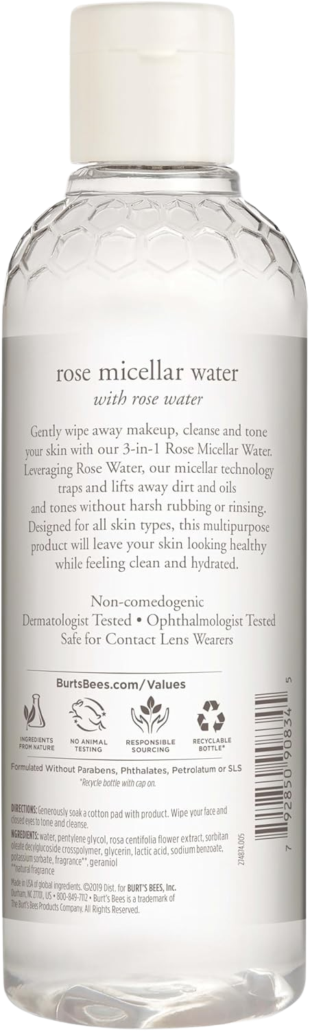 Rose Micellar Toning Water