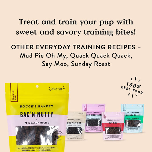 PB & Bacon Training Bites Dog Treat