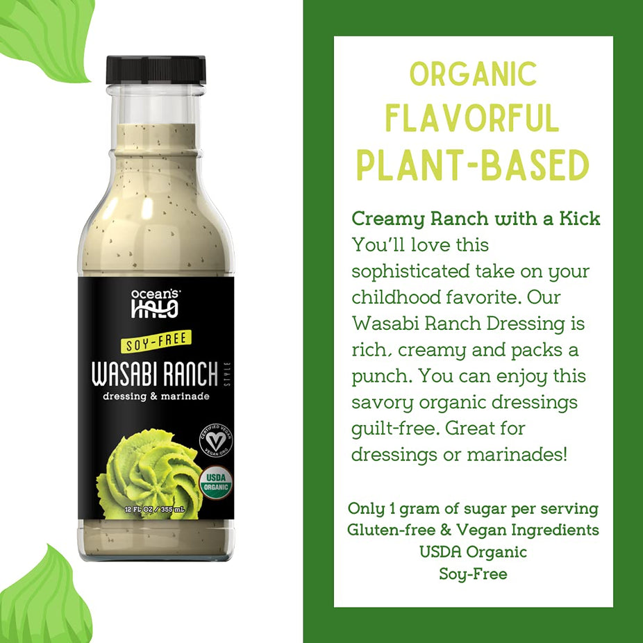 Wasabi Ranch Dressing