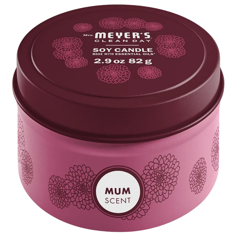 Soy Tin Candle Mum