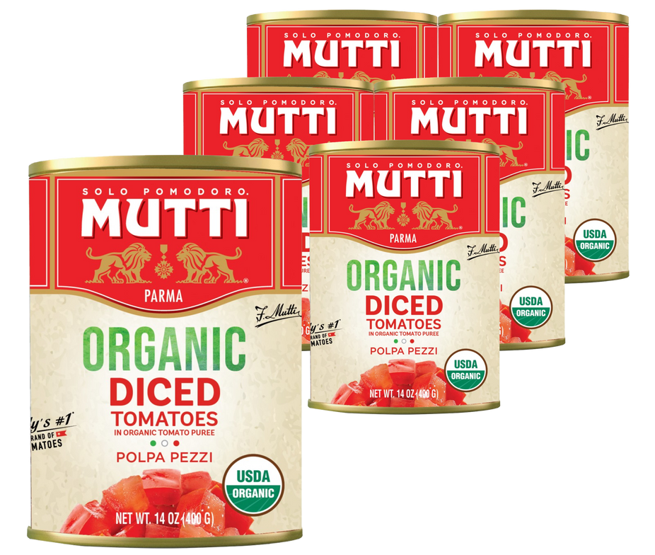 Organic Diced Tomatoes (6 Pack)