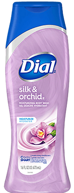 Silk and Orchid Moisturizing Body Wash