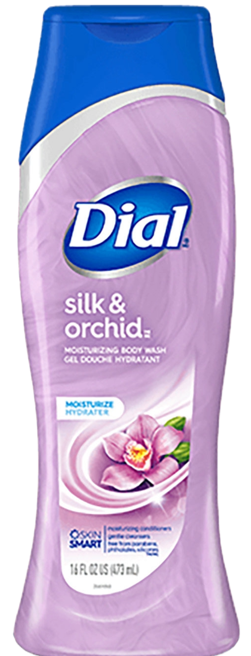 Silk and Orchid Moisturizing Body Wash