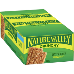Crunchy Granola Bars - Oats'n Honey (18 CT)