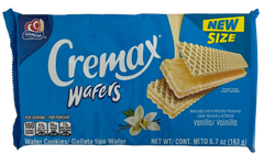 Cremax Wafers - Vanilla