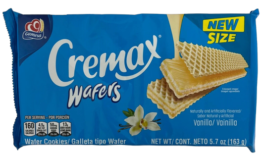 Cremax Wafers - Vanilla