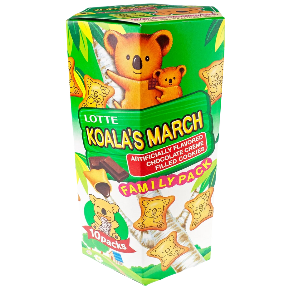Koala’s March Chocolate Cookies