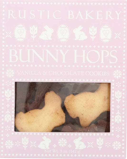 Bunny Hops Easter Cookies