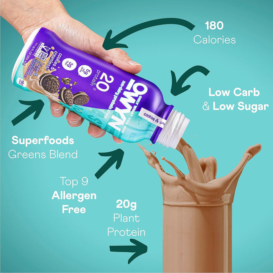 Cookies & Creamless Protein Shake (2 Pack)