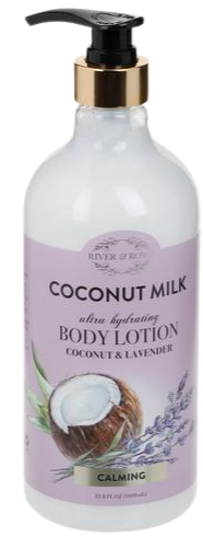Coconut Milk and Lavender Body Lotion